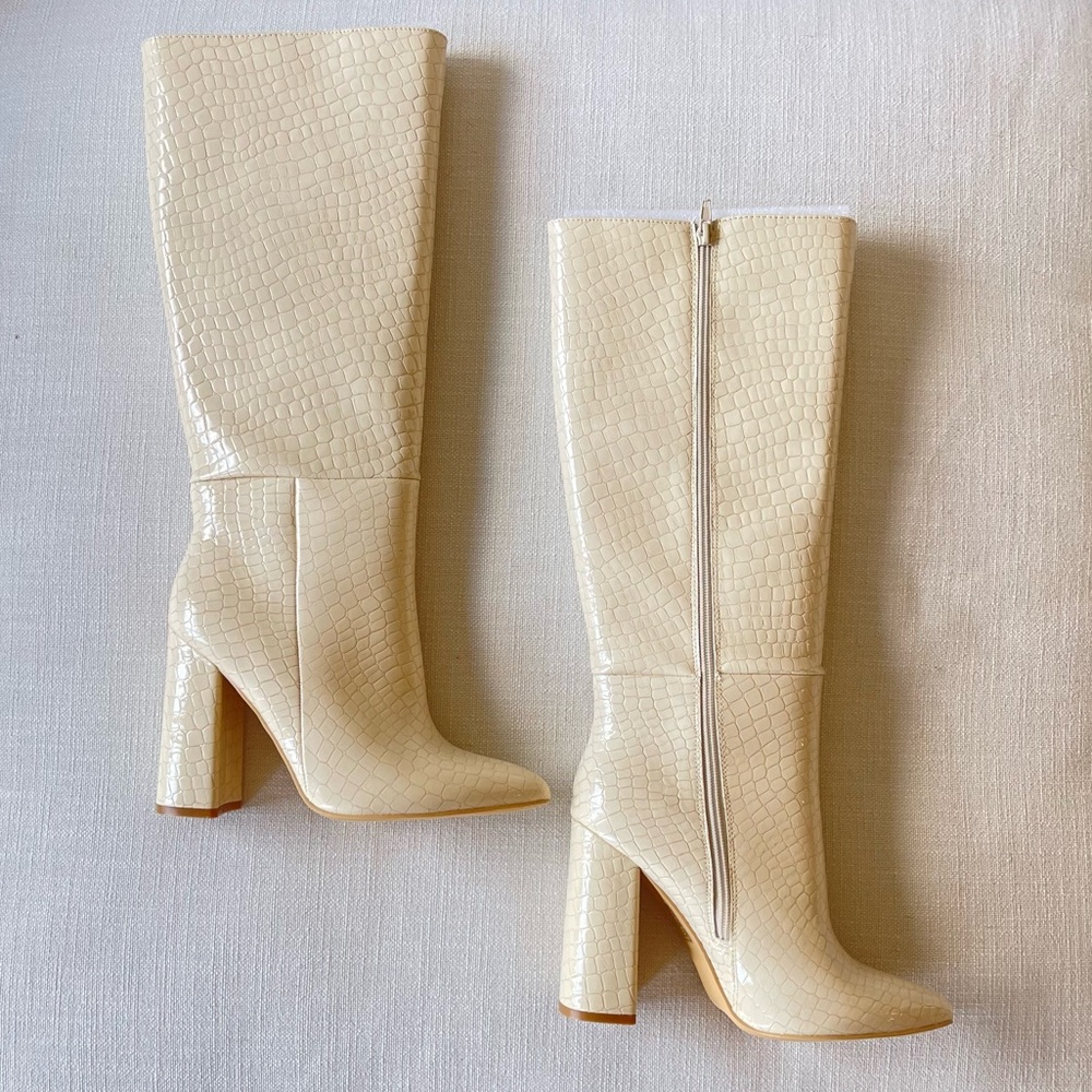 New Knee High Boots
